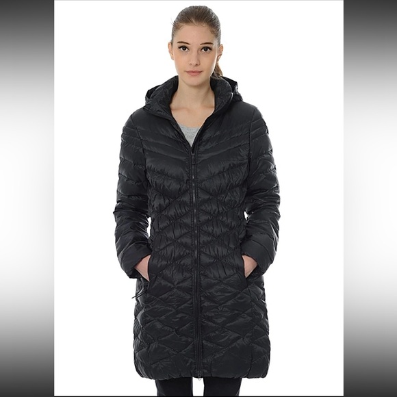 Nike Goose Down Hooded “Cascade” Jacket - Picture 2 of 7